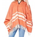 Poncho Mérinos Patagonico ORANGE