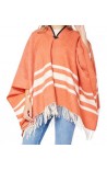 Poncho Mérinos Patagonico ORANGE