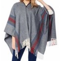 Poncho Mérinos Patagonico MARRON