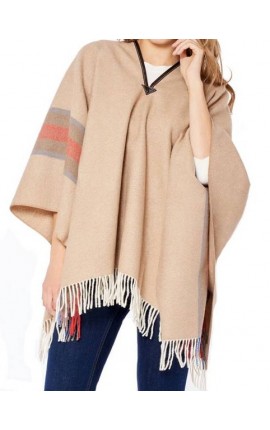 Poncho Mérinos Norteno CAMEL