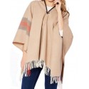 Poncho Mérinos Norteno CAMEL