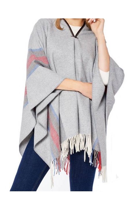 Poncho Mérinos Patagonico MARRON