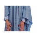 Poncho Mérinos Riojano BLEU CELESTE