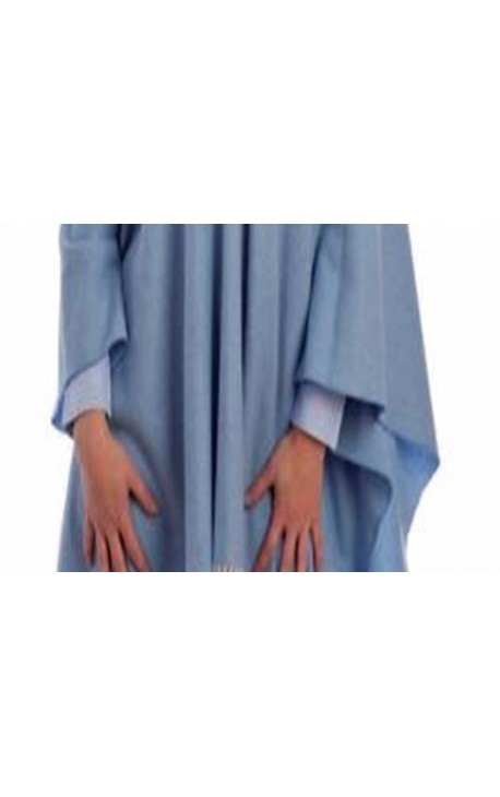 Poncho Mérinos Riojano BEIGE