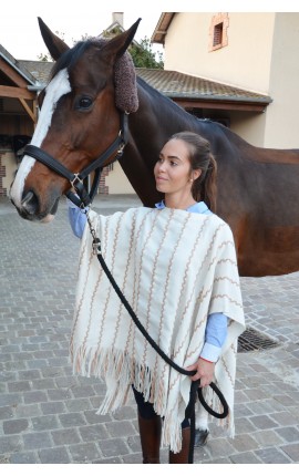Poncho Agustina BLANCHE