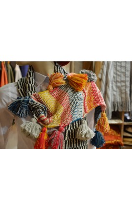 Echarpe POMPON