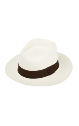 Chapeau PANAMA Blanc - Ma