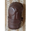 Genouillères Double Scratch MARRON