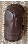 Genouillères Double Scratch MARRON