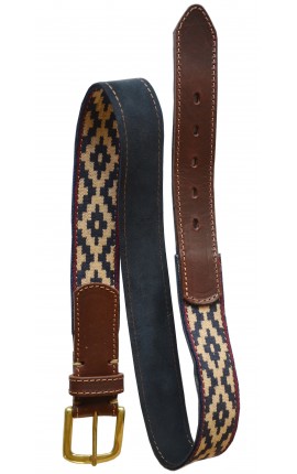 Ceinture Tisu PAMPA AZUL