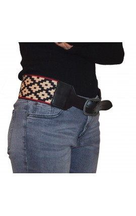 Ceinture Pampa LARGE Noir