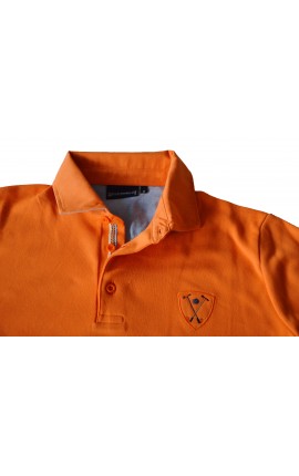 Polo Jersey ORANGE