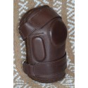 Genouillères Double Scratch MARRON