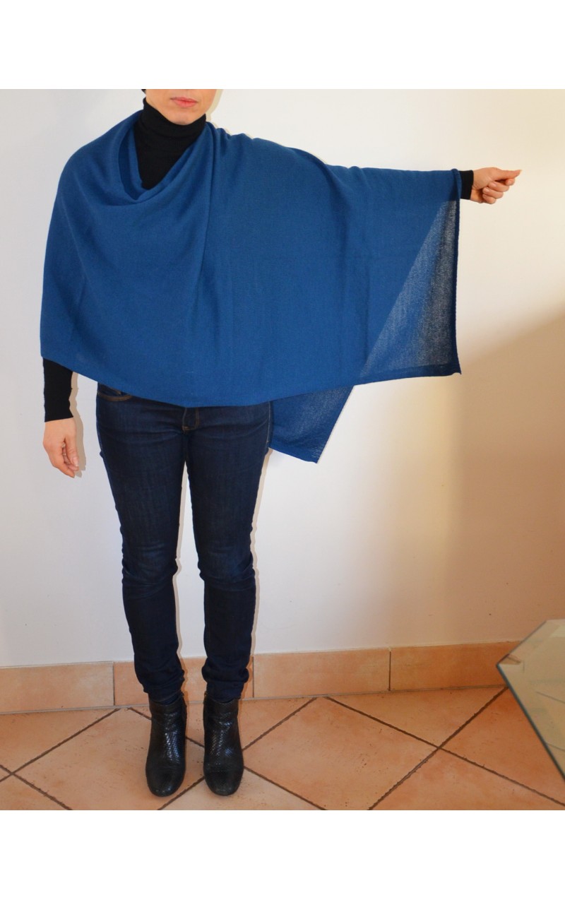 Poncho bleu Clearance
