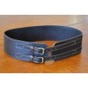 Ceinture DOBLE marron