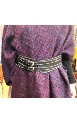 Ceinture DOBLE noir