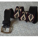 Ceinture Tissu PAMPA NEGRO Liinea