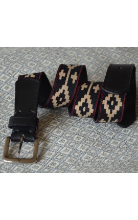 Ceinture Tissu PAMPA NEGRO Liinea