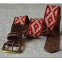 Ceinture Tissu PAMPA ROJO