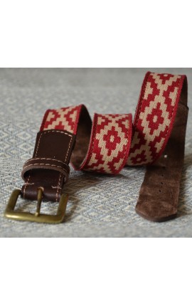 Ceinture Tissu PAMPA ROJO