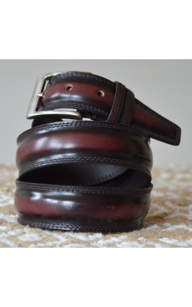 Ceint. MARRON / BORDEAUX