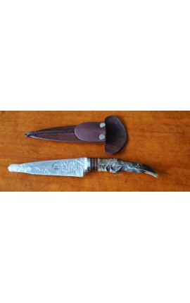 Couteau gaucho NANDU 10 cm 