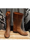 Bottes Polo Cuir souple