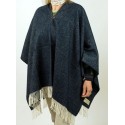 Poncho Mérinos Riojano BLEU NAVY