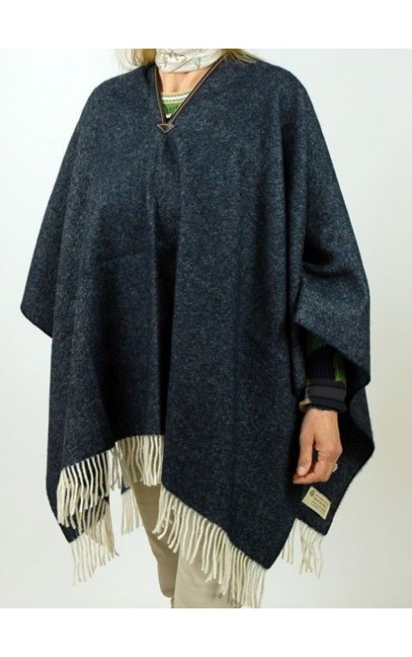 Poncho Mérinos Riojano BLEU NAVY