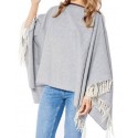Poncho Mérinos Patagonico MARRON