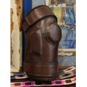 Genouillères Double Scratch MARRON