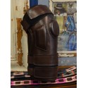 Genouillères Double Scratch MARRON