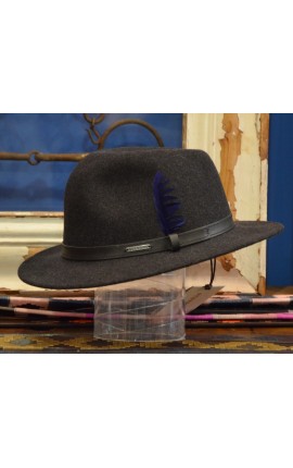 Chapeau Stetson 10 GRIS ANTHRA