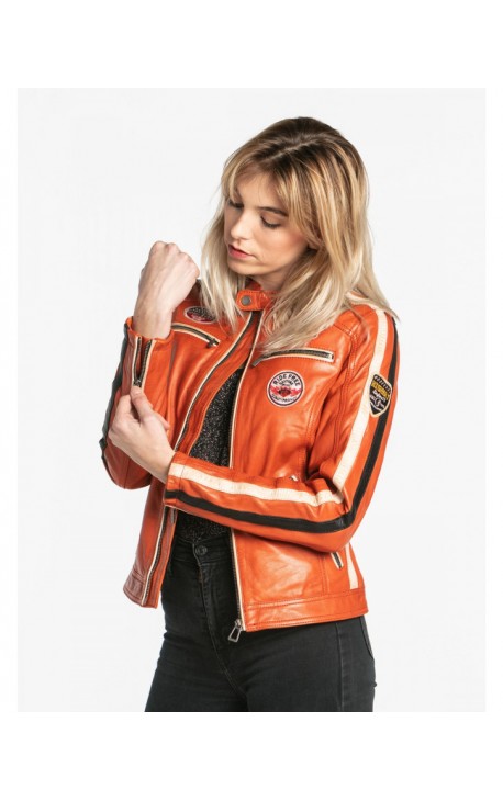 BLOUSON Orange