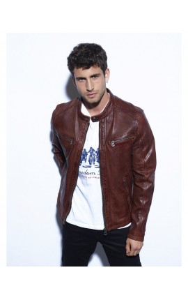 Blouson MARRON BISON