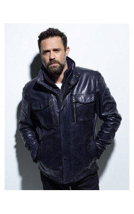 Blouson MARRON BISON