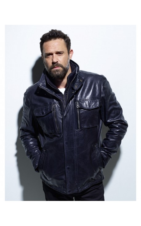 Blouson MARRON BISON