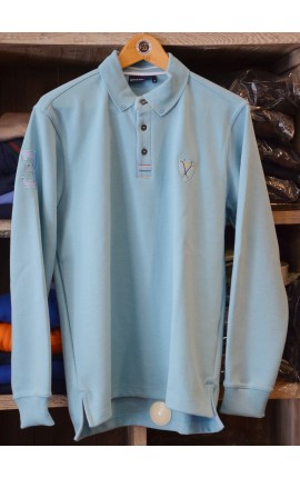 Polo ML BLEU CIEL