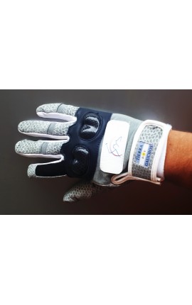 Gants Polo TdG avec PROTECTIONS