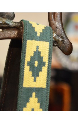 Ceinture Tissu PAMPA VERDE