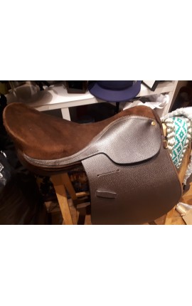 Selle Polo Gamuza/cuir MORENA