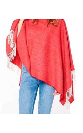 Poncho Mérinos Riojano ROUGE