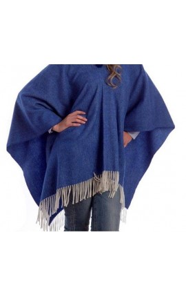 Poncho Mérinos Riojano BLEU VIF