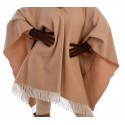 Poncho Mérinos Riojano BEIGE