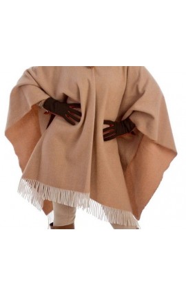 Poncho Mérinos Riojano BEIGE