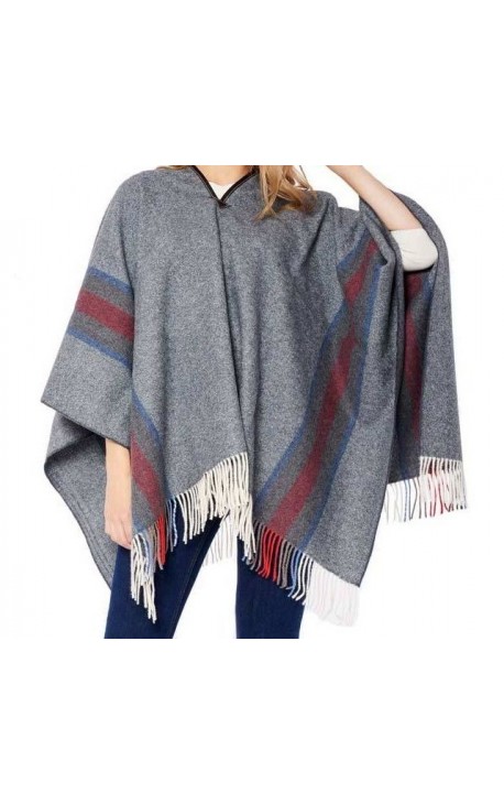 Poncho Mérinos Riojano BEIGE