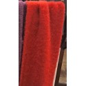 Echarpe châle XXL ROUGE FONCE