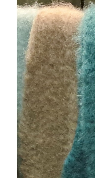 Echarpe châle XXL ROUGE FONCE