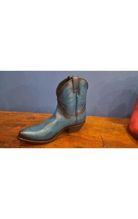 Santiag BLEU TURQUOISE