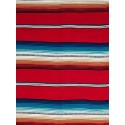 Plaid Blanket ROJO
